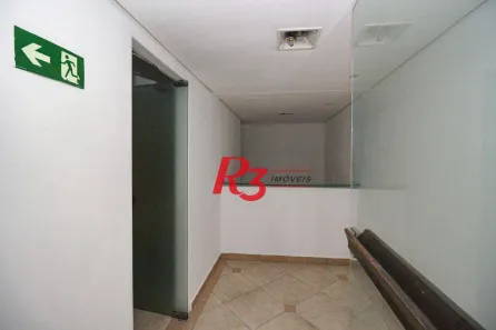 Sala Comercial para alugar, 93m² no Centro, Santos