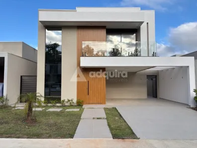 Casa de Condomínio com 3 Quartos à venda, 300m² no Jardim Carvalho, Ponta Grossa