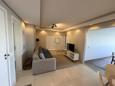 Apartamento com 3 Quartos para alugar, 113m² no Chácara Santo Antônio (Zona Sul), São Paulo
