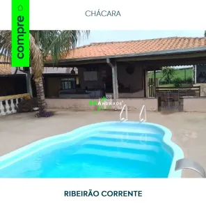 Fazenda/Sítio com 3 Quartos à venda, 2500m² no , Ribeirão Corrente