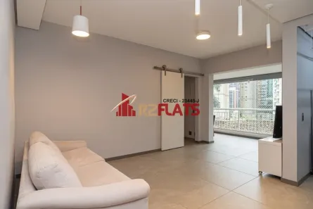 Apartamento com 1 Quarto para alugar, 50m² no Cerqueira César, São Paulo