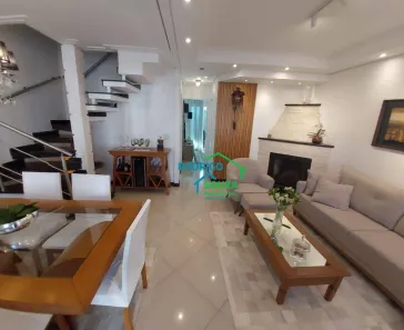 Casa de Condomínio com 3 Quartos à venda, 105m² no Jardim Rebelato, Cotia
