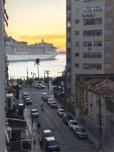 Apartamento com 3 Quartos à venda, 170m² no Ponta da Praia, Santos