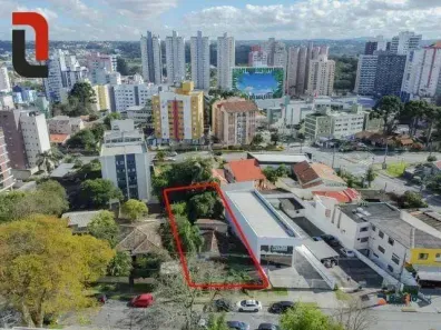 Lote/Terreno à venda, 513m² no Bigorrilho, Curitiba