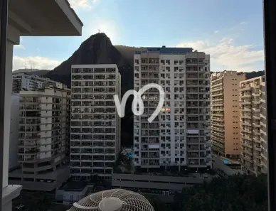 Apartamento com 2 Quartos à venda, 67m² no Humaitá, Rio de Janeiro