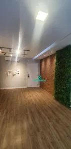 Sala Comercial para alugar, 111m² no Vila São Francisco (Zona Sul), São Paulo