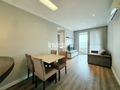 Apartamento com 2 Quartos à venda, 57m² no Encruzilhada, Santos
