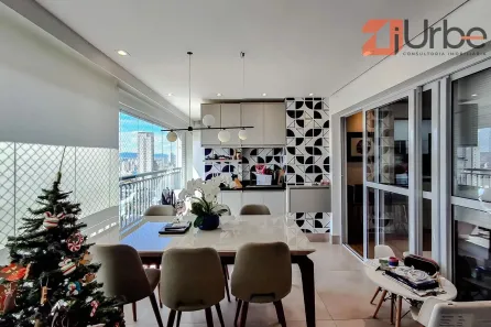 Apartamento com 3 Quartos à venda, 111m² no Cambuci, São Paulo