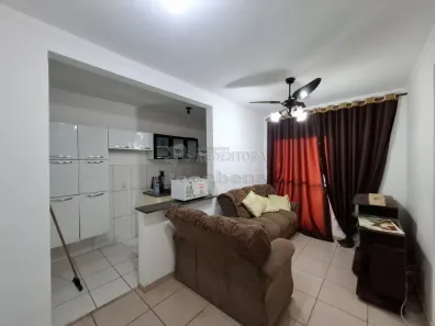 Apartamento com 2 Quartos para alugar, 45m² no Vila Anchieta, São José do Rio Preto