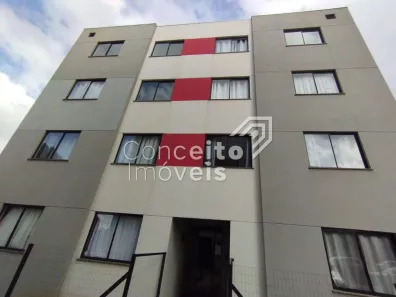 Apartamento com 2 Quartos para alugar, 64m² no Chapada, Ponta Grossa