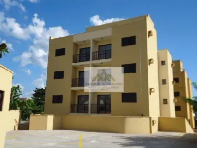 Apartamento com 1 Quarto para venda ou aluguel, 38m² no Vila Tibério, Ribeirão Preto