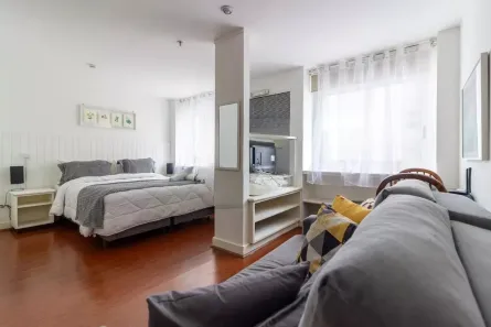 Kitnet com 1 Quarto à venda, 40m² no Cerqueira César, São Paulo