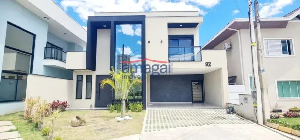 Casa de Condomínio com 4 Quartos à venda, 252m² no Jardim Jacinto, Jacareí