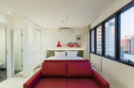 Flat com 1 Quarto à venda, 30m² no Jardim Paulista, São Paulo