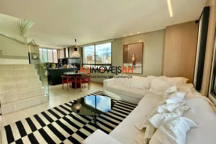 Cobertura com 2 Quartos à venda, 136m² no Lourdes, Belo Horizonte