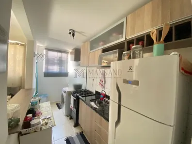 Apartamento com 2 Quartos à venda, 45m² no Jardim Estrela D'Alva, Bauru