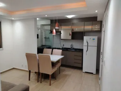 Apartamento com 2 Quartos para alugar, 40m² no Jardim São Savério, São Paulo