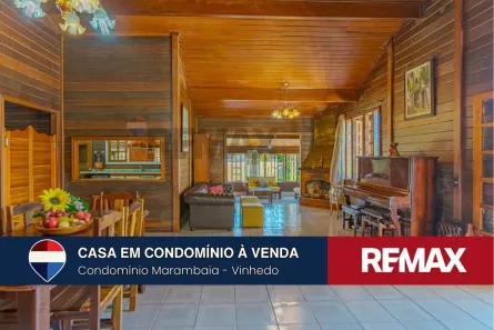 Casa de Condomínio com 3 Quartos à venda, 220m² no Marambaia, Vinhedo