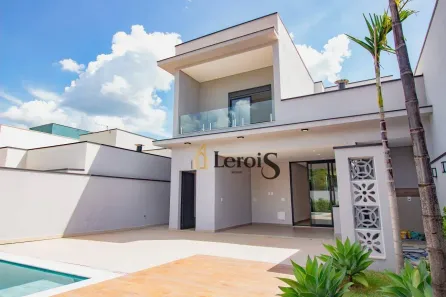 Casa de Condomínio com 3 Quartos para alugar, 200m² no Condomínio Residencial Mont Blanc, Itu