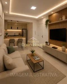 Apartamento com 2 Quartos à venda, 50m² no Três Poços, Volta Redonda