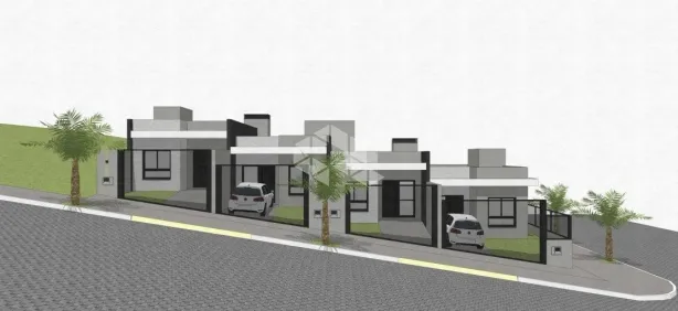 Casa com 2 Quartos à venda, 57m² no Pio X, Farroupilha