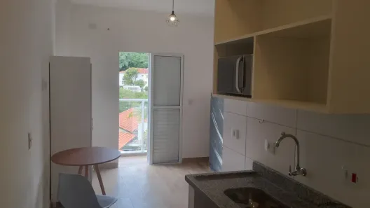 Apartamento com 1 Quarto para alugar, 22m² no Jardim Bonfiglioli, São Paulo