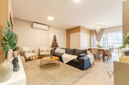 Apartamento com 3 Quartos à venda, 123m² no Saguaçu, Joinville