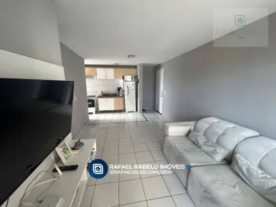 Apartamento com 3 Quartos para alugar, 65m² no Messejana, Fortaleza