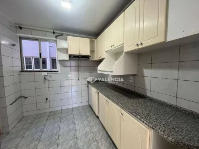 Apartamento com 3 Quartos para alugar, 59m² no Centro, Cascavel