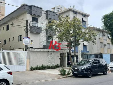 Casa de Condomínio com 2 Quartos à venda, 98m² no Ponta da Praia, Santos