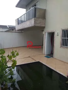 Sobrado com 4 Quartos à venda, 290m² no Canto do Forte, Praia Grande