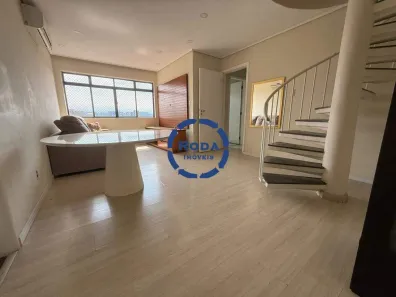 Cobertura com 2 Quartos para alugar, 181m² no Aparecida, Santos