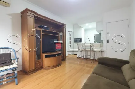 Apartamento com 2 Quartos para alugar, 78m² no Jardim Paulista, São Paulo