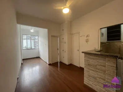 Apartamento com 1 Quarto para alugar, 28m² no Várzea, Teresópolis