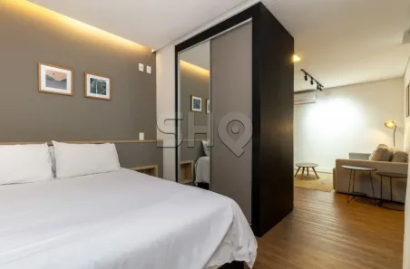 Apartamento com 1 Quarto à venda, 35m² no Vila Nova Conceição, São Paulo
