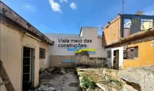 Lote/Terreno à venda, 269m² no Parque Novo Oratório, Santo André