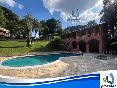 Fazenda/Sítio com 3 Quartos à venda, 2850m² no Dona Catarina, Mairinque