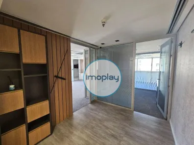 Sala Comercial para alugar, 98m² no Itaim Bibi, São Paulo