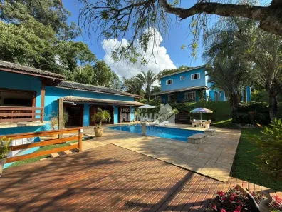Casa de Condomínio com 4 Quartos para alugar, 540m² no Capela do Barreiro, Itatiba