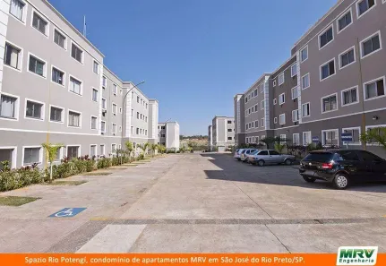 Apartamento com 2 Quartos à venda, 46m² no Residencial Macedo Teles I, São José do Rio Preto