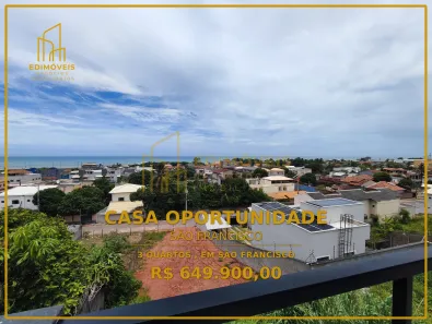 Casa com 3 Quartos à venda, 105m² no São Francisco, Serra
