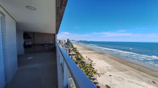 Apartamento com 3 Quartos à venda, 107m² no Jardim Imperador, Praia Grande