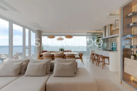 Apartamento com 3 Quartos para alugar, 160m² no Praia Brava de Itajaí, Itajaí