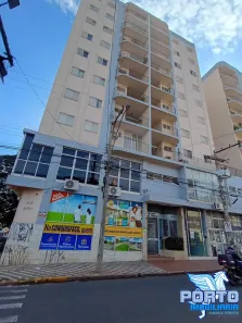 Apartamento com 2 Quartos para alugar, 80m² no Centro, Bauru