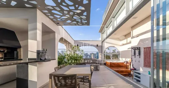 Cobertura com 3 Quartos à venda, 338m² no Brooklin Paulista, São Paulo