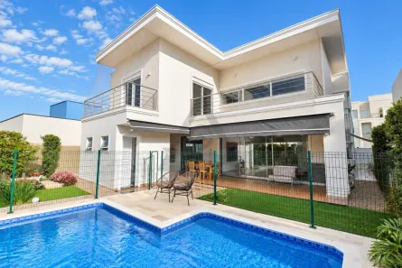 Casa de Condomínio com 4 Quartos à venda, 342m² no Alphaville Dom Pedro 2, Campinas