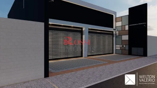 Galpão/Depósito/Armazém para alugar, 220m² no Zona Central, Rio Claro