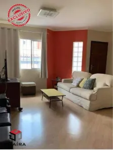Sobrado com 3 Quartos à venda, 216m² no Vila Scarpelli, Santo André