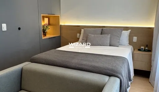 Apartamento com 1 Quarto para alugar, 26m² no Pinheiros, São Paulo