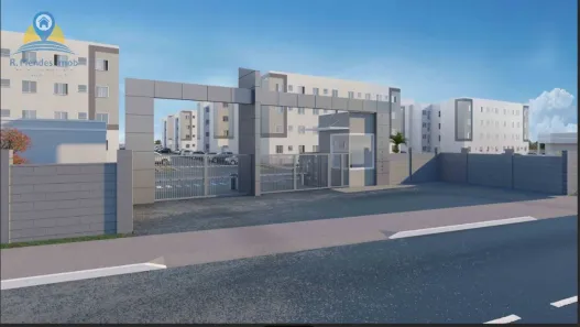 Apartamento com 2 Quartos à venda, 38m² no Liberdade, Parnamirim